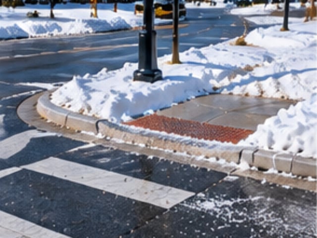 Consistent Salt and De-Icer Applications for Maximum Safety