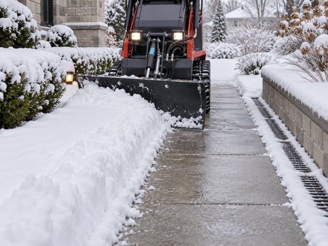 No Damage to Lawns, Edges, or Landscape Beds, Every New Hamburg Visit