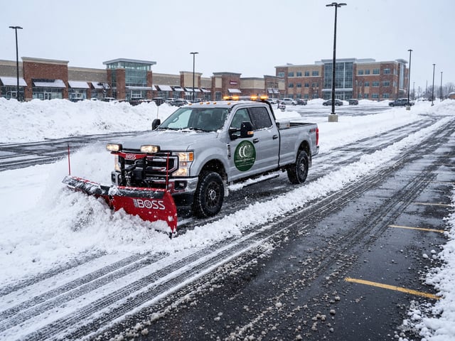 Heavy-Duty Snow Equipment for Fast, Thorough Clearing