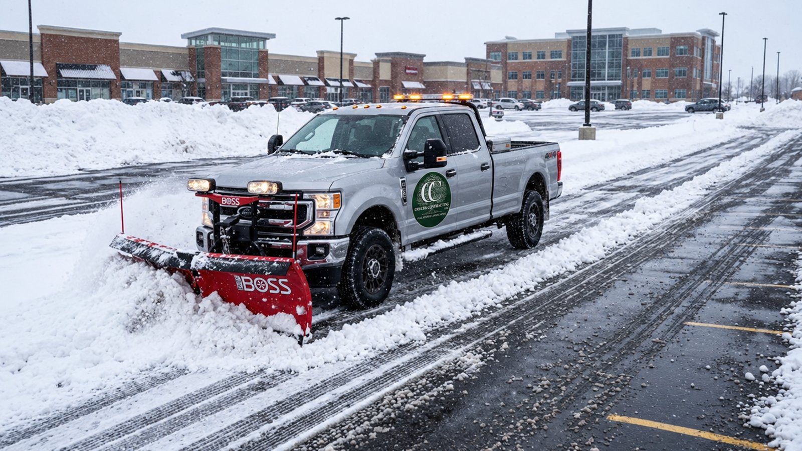 Snow Removal Contractors in Wingdale, NY