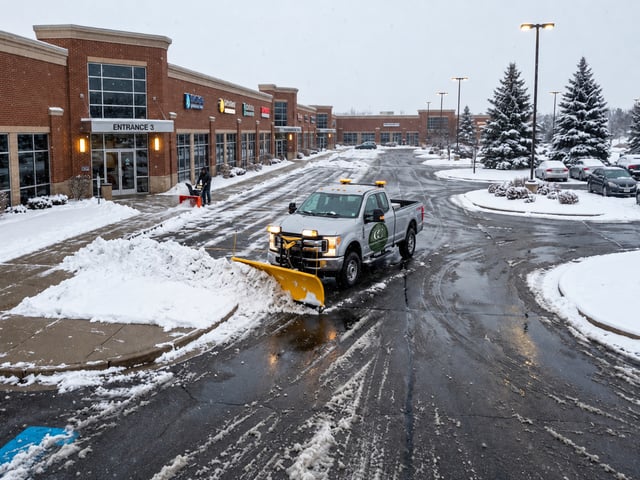 Commercial Snow Removal in Chelsea Cove