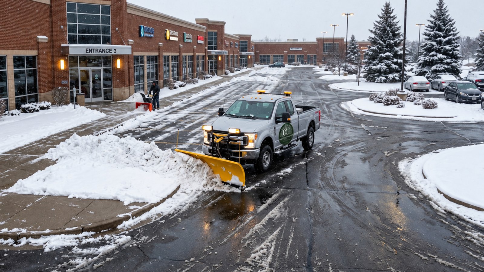 Commercial Snow Removal in Wingdale, NY