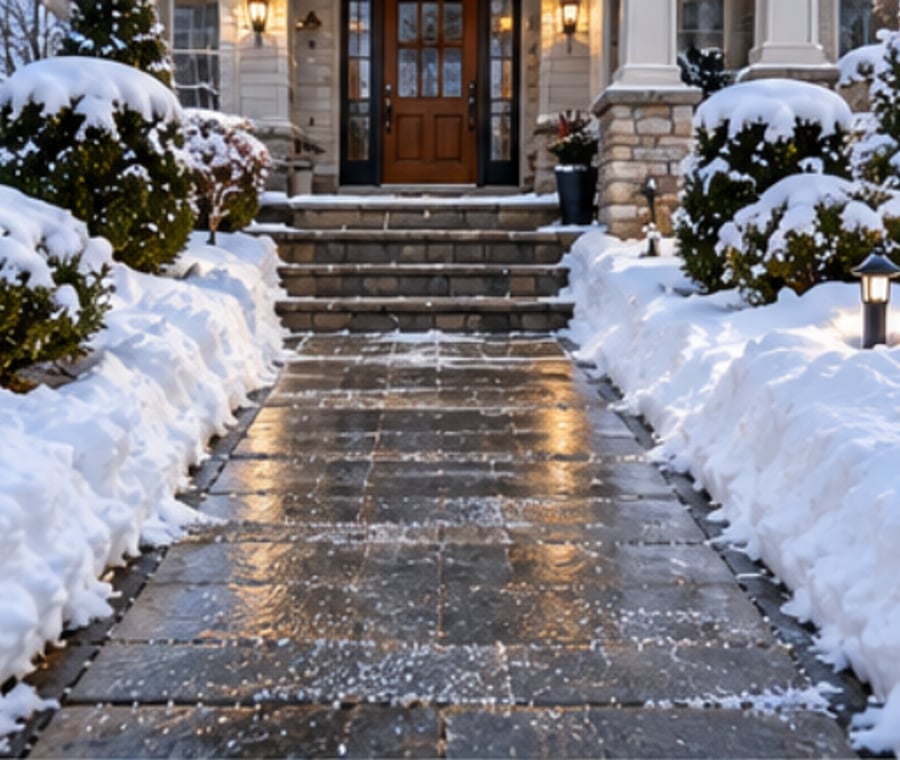 Snow Removal by Cruger Contracting LLC