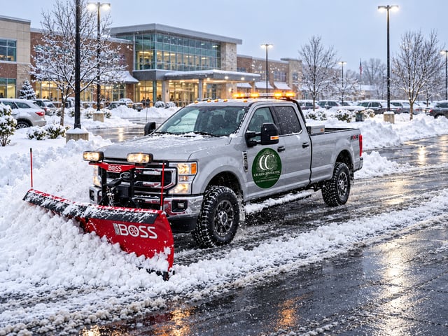Complete Clearing of Lots, Sidewalks, and Routes, No Missed Areas