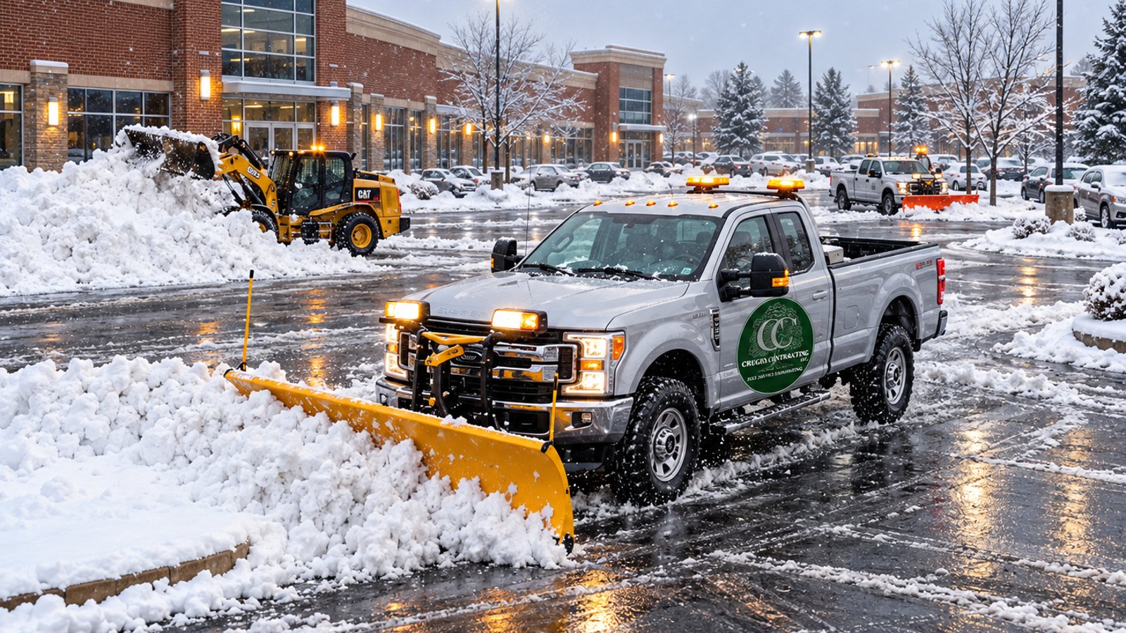 Commercial Snow Removal Contractors in Wingdale, NY