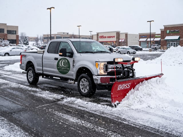 Commercial Snow Plowing in Chelsea Cove