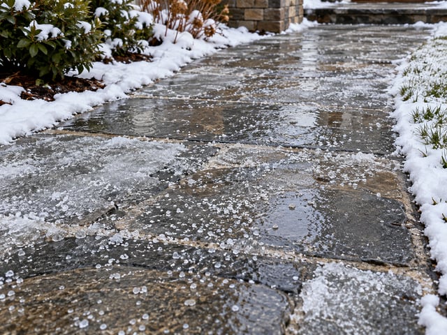 Comprehensive Service With Snow Placement and Drainage in Mind