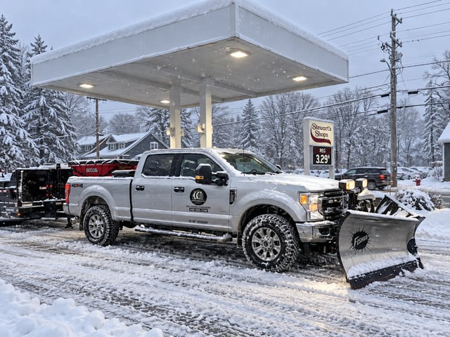 Snow Plowing in Chelsea Cove