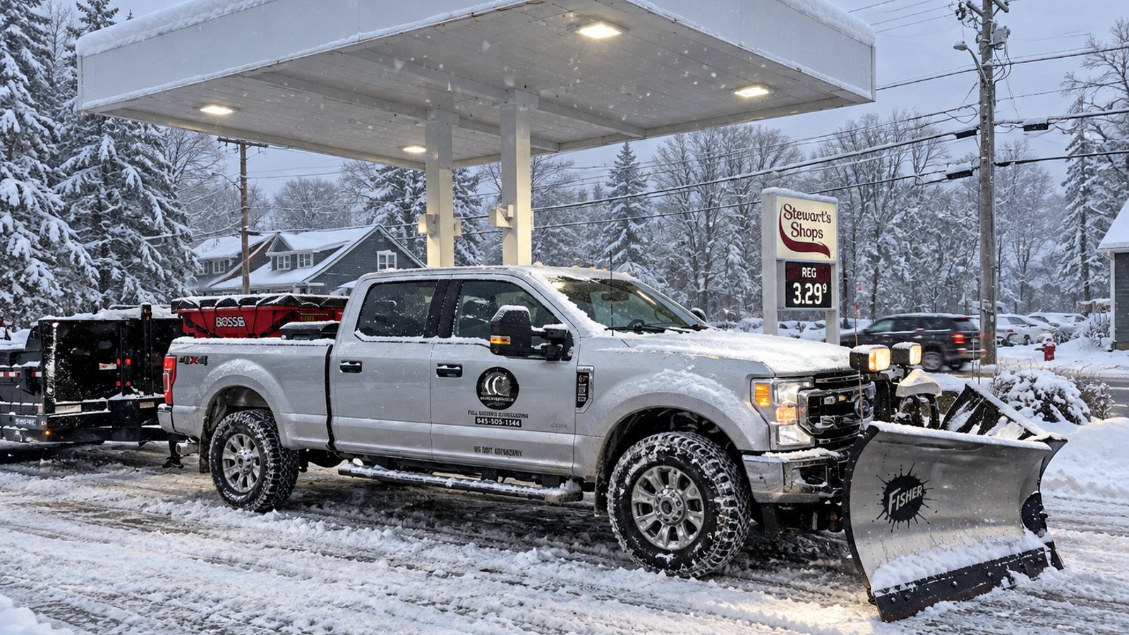 Snow Plowing in New Hamburg, NY