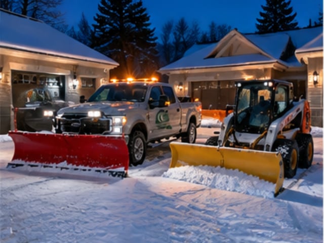 Prompt Plowing for Every Storm and Emergency in New Hamburg