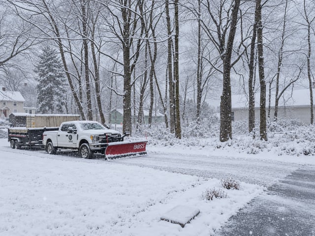 Snow Removal in Chelsea Cove
