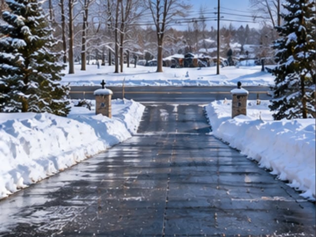 Ice Control and Traction Where It Matters Most