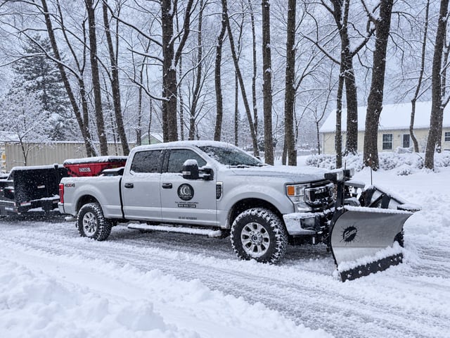 Driveway Snow Plowing in Chelsea Cove