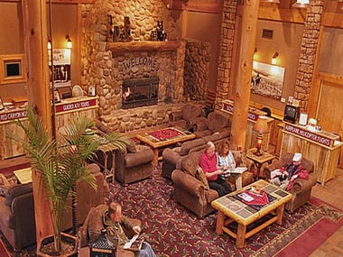 Hotel Lobby