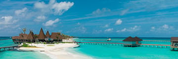Meyyafushi Maldives Aerial View