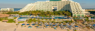 Aerial View at Live Aqua Beach Resort Cancun 