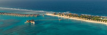 Meyyafushi Maldives Aerial View