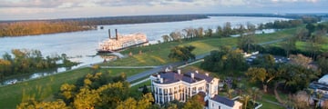 Visit the exclusive Nottoway Resort with American Queen Voyages'