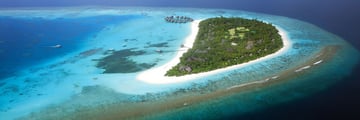Coco Palm Dhuni Kolhu Aerial View