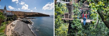 Puerto Plata: ATV ride, Damajagua Waterfalls ziplining
