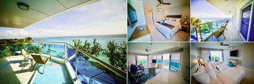 Oceanfront Grand Two Bedroom Suite at Abidah