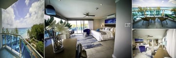 Oceanfront Grand Balcony Suite at Abidah