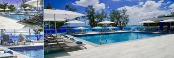 The pool at Abidah
