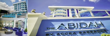 Resort view at Abidah