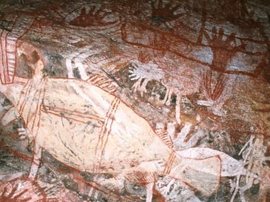 Aboriginal rock art