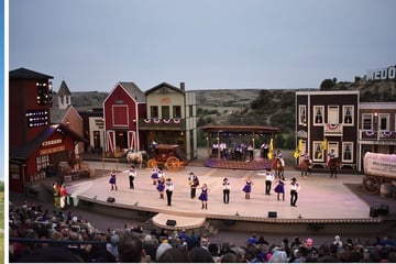 Custer House at Fort Abraham Lincoln State Park; The Medora Musical is the Greatest Show in the West; North Dakota