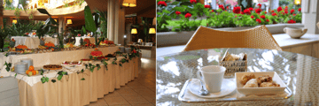 Breakfast at the Acacia Resort