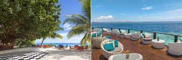 Dhoni Bar and Khandholi Bar at Adaaran Prestige Vadoo