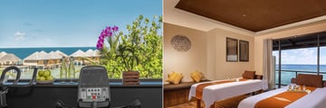 Gym and Mandara Spa at Adaaran Prestige Vadoo