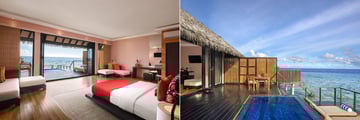 Honeymoon Villa with Private Pool and Jacuzzi at Adaaran Prestige Vadoo