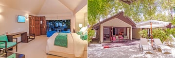 Adaaran Select Hudhuran Fushi Maldives villas