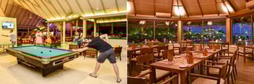 Adaaran Select Hudhuran Fushi Maldives restaurants
