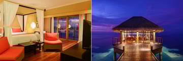 Adaaran Select Hudhuran Fushi Maldives ocean villas