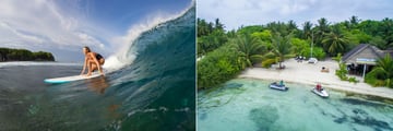 Adaaran Select Hudhuran Fushi Maldives water sports