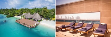 Adaaran Select Hudhuran Fushi and Movenpick Hotel & Apartment Bur Dubai