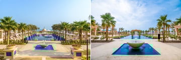 Adults Pool at Rixos Marina Abu Dhabi