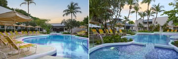 The Adult Pool at Waves Resort & Spa, An Autograph Collection All-Inclusive Resort