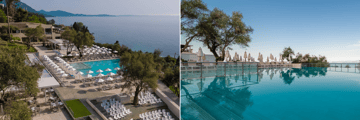 Pools at the Aeolos Beach Resort