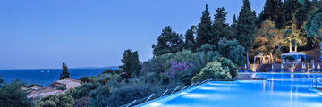Pool at the Aeolos Beach Resort