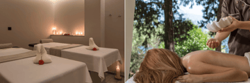 Spa at the Aeolos Beach Resort