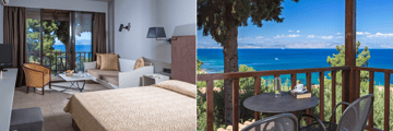 Bungalow Sea View room