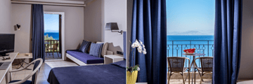Standard double room in the main building