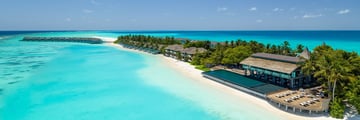 Aerial View at Kuramathi Maldives