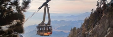 Aerial Tramway in Palm Springs