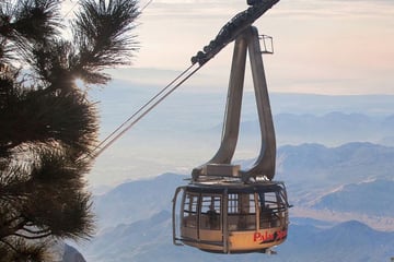 Aerial Tramway in Palm Springs