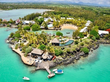 Aerial view at Paradise Cove Boutique Hotel